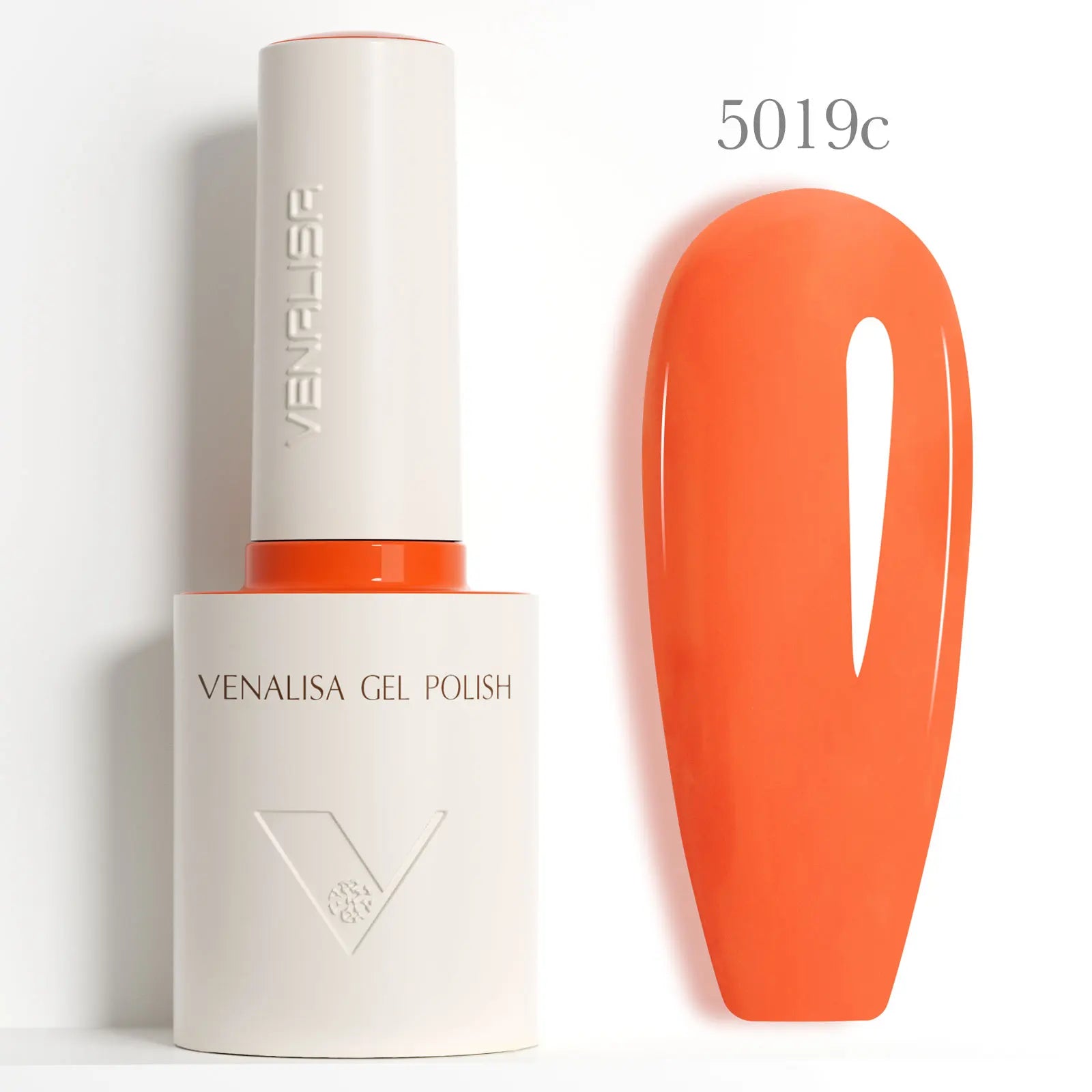 Venalisa V6 Nail Gel Polish Hema Free TPO Free Ultra Red Color Cat Eye Soak Off UV LED Semi Permanent Long Wear Diamond Top 10ml