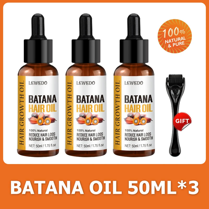 Pure Batana Hair Oil