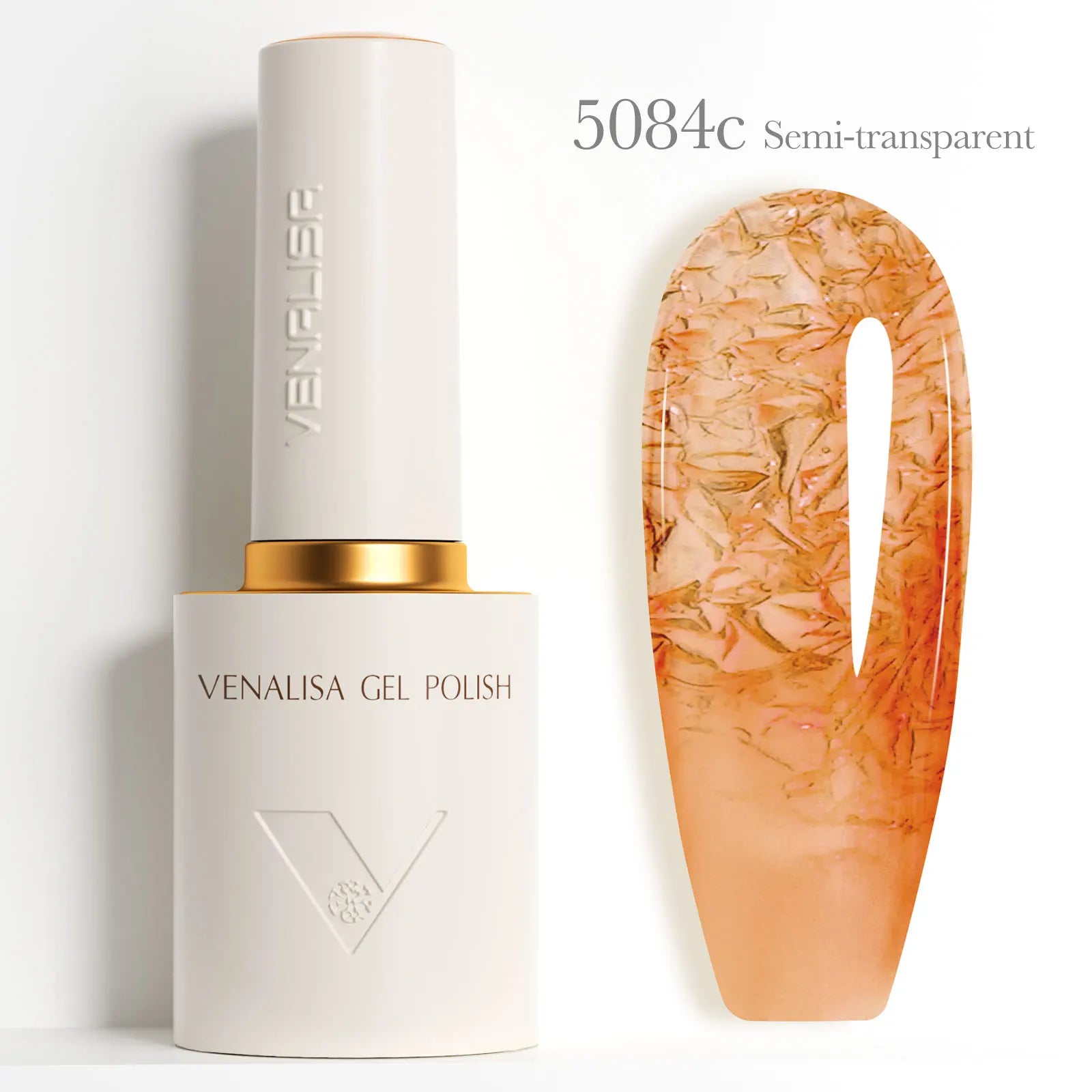 Venalisa V6 Nail Gel Polish Hema Free TPO Free Ultra Red Color Cat Eye Soak Off UV LED Semi Permanent Long Wear Diamond Top 10ml