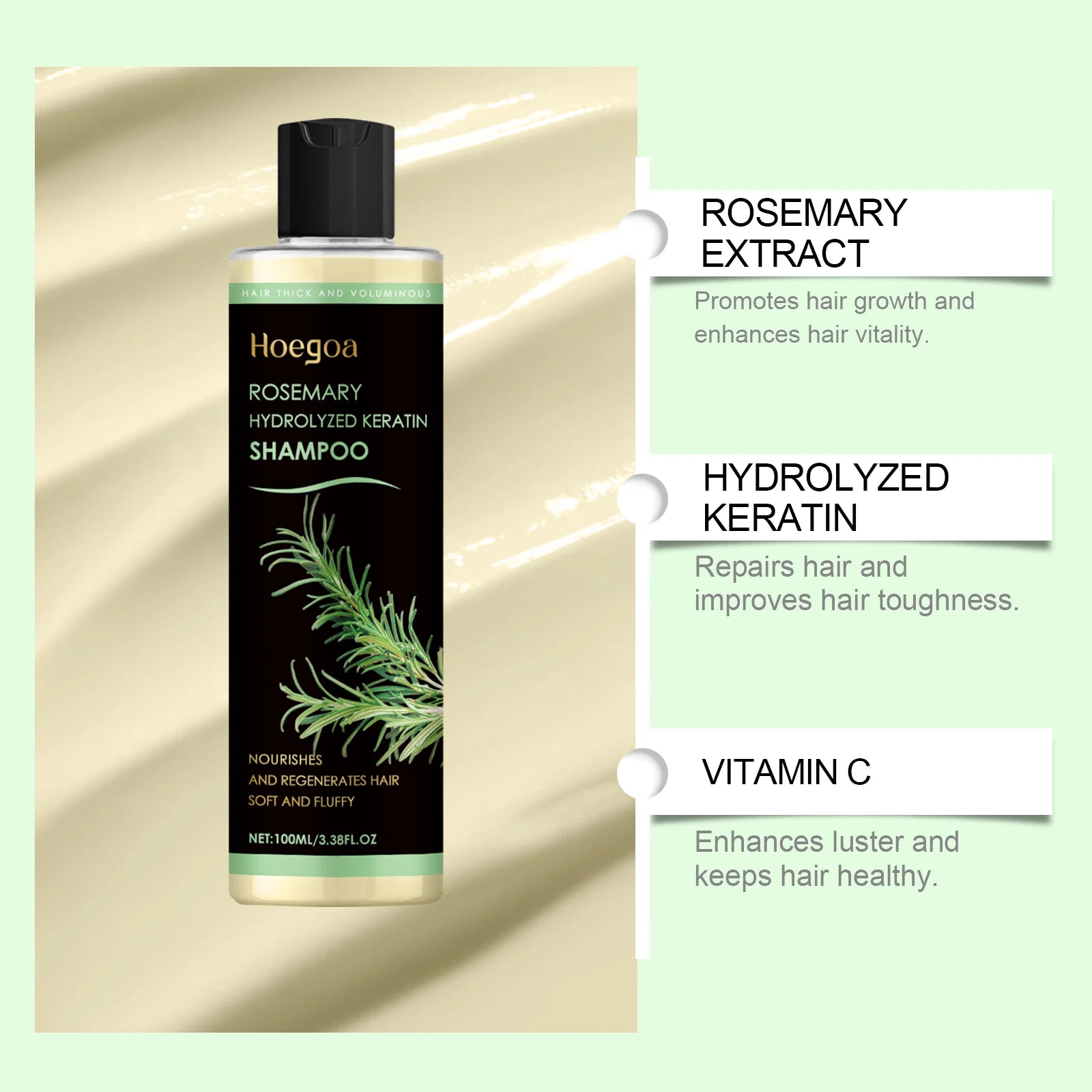 Rosemary Strengthening Hair Shampoo