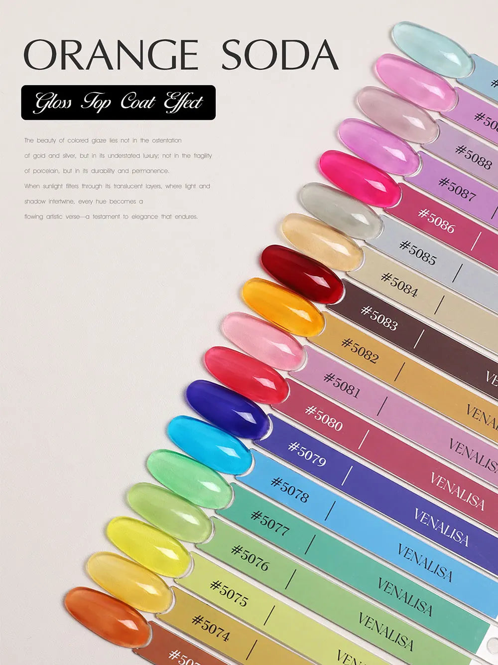 Venalisa V6 Nail Gel Polish Hema Free TPO Free Ultra Red Color Cat Eye Soak Off UV LED Semi Permanent Long Wear Diamond Top 10ml