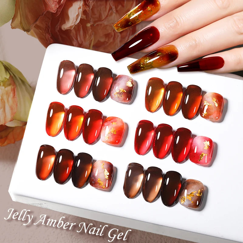 Jelly Amber Nail Gel