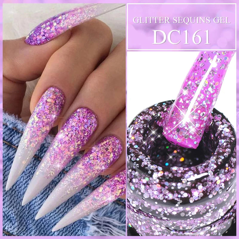 Dried Flower Gel Polish