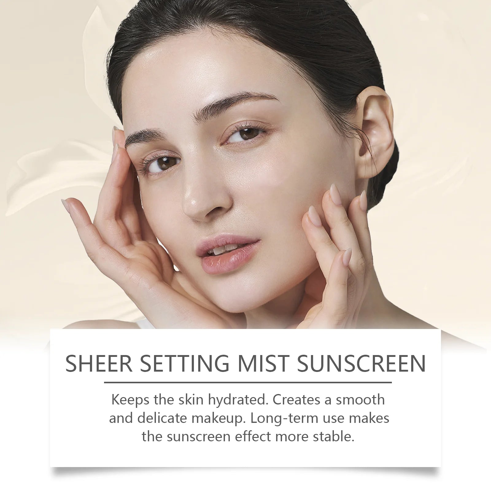 SPF 50 Setting Mist