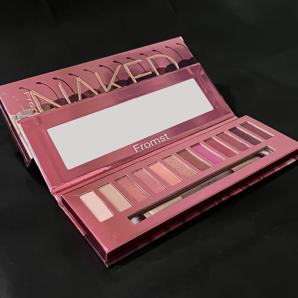 Twelve Color Shimmer Eyeshadow Palette