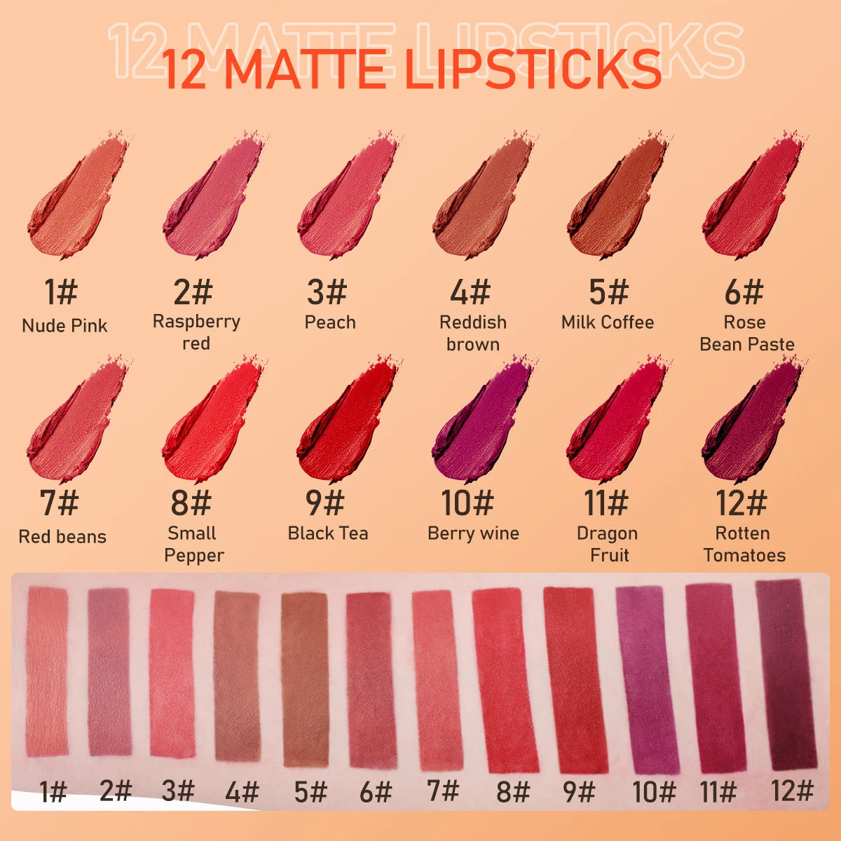 IMAGIC Velvet Matte Lipstick