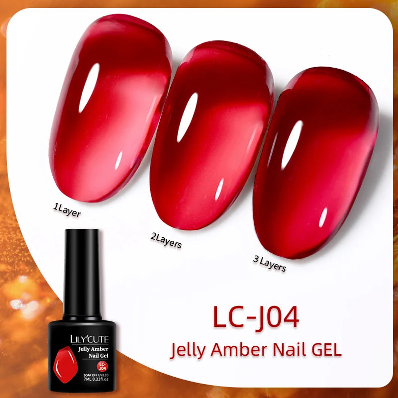 Jelly Amber Nail Gel