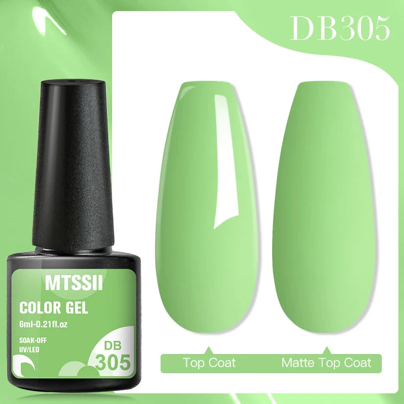 Dried Flower Gel Polish