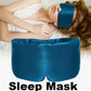 100% Mulberry Silk Sleeping Mask Eyepatch Blocking Light Eyemask Eyeshade for Travel & Nap Soft Padded Sleep Mask Slaapmasker