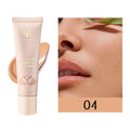 Six-Shade Natural Liquid Foundation
