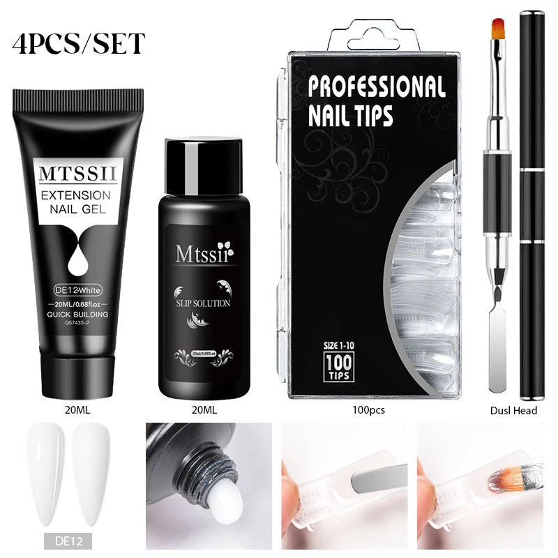 Poly Gel Extension Kit