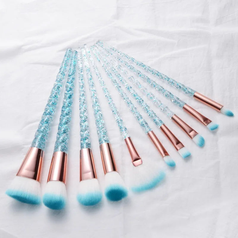 Glitter Unicorn Brush Set