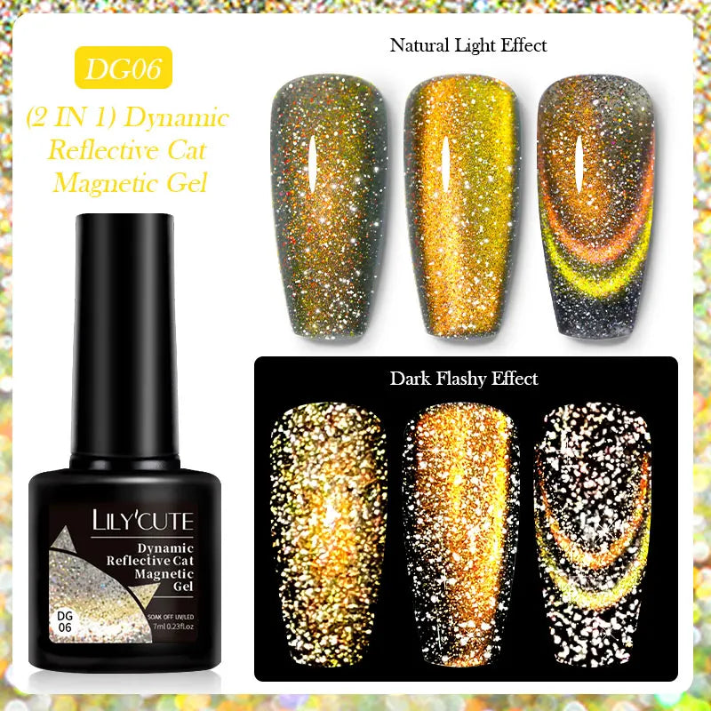 Iridescent Cat Eye Gel