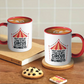 Custom Mug - Personalized Coffee Mug with Photos & Text - Unique Gift for Anniversary, Valentine's Day, and Mother's Day