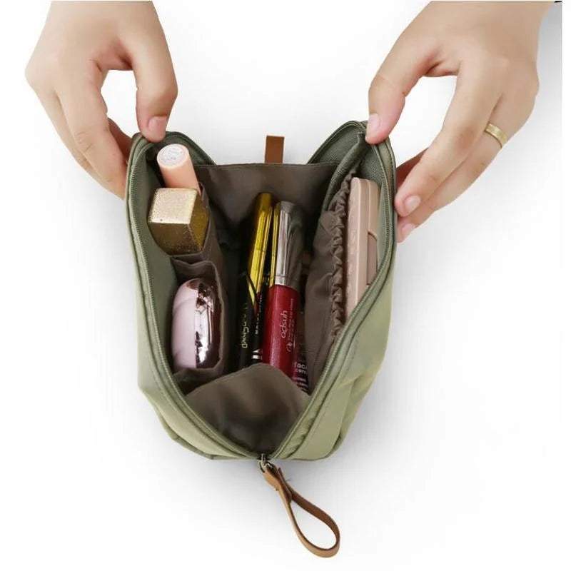 Waterproof Nylon Cosmetic Pouch