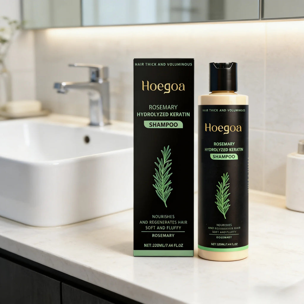Rosemary Keratin Strengthening Shampoo