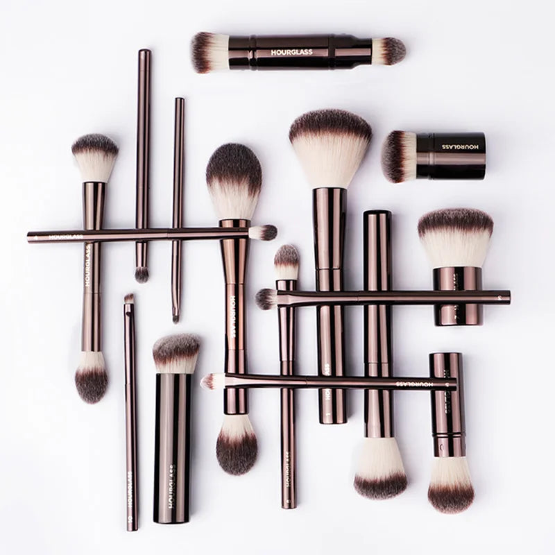 Sculpted Metal Makeup Brush