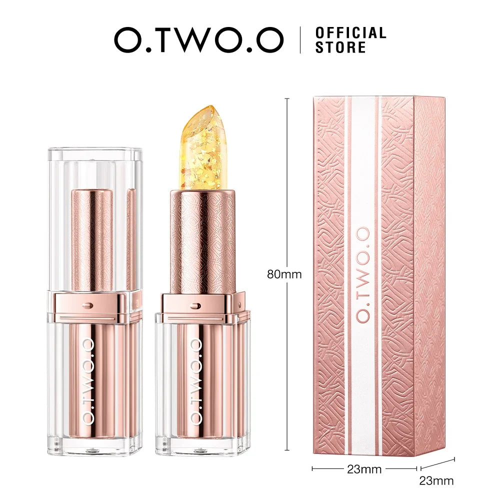 Color Changing Lip Balm Long Lasting Moisturizing Hydrating Repair Lipstick Waterproof Non Sticky Lip Tint Treatment