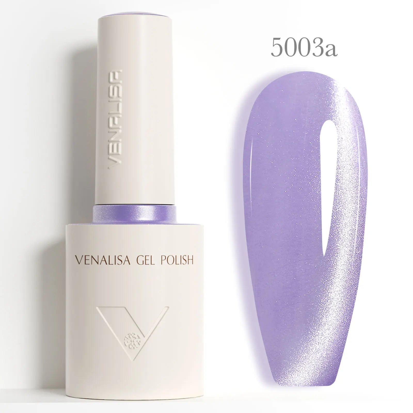 Venalisa V6 Nail Gel Polish Hema Free TPO Free Ultra Red Color Cat Eye Soak Off UV LED Semi Permanent Long Wear Diamond Top 10ml