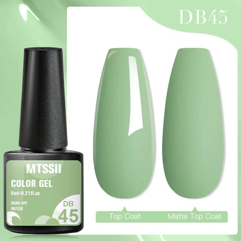 Dried Flower Gel Polish