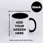 Custom Mug - Personalized Coffee Mug with Photos & Text - Unique Gift for Anniversary, Valentine's Day, and Mother's Day