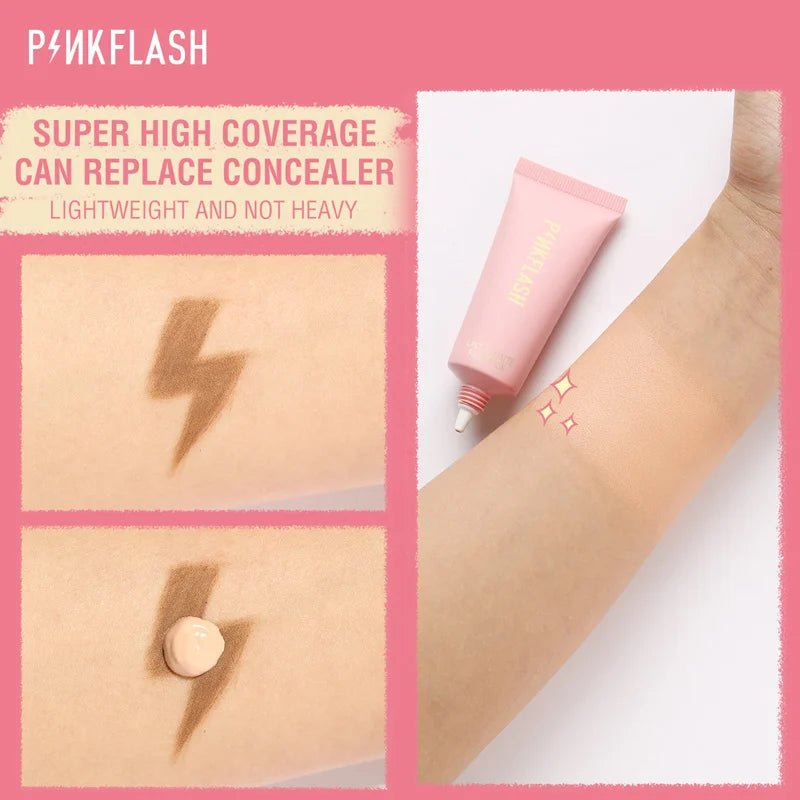 PINKFLASH Matte Control Foundation