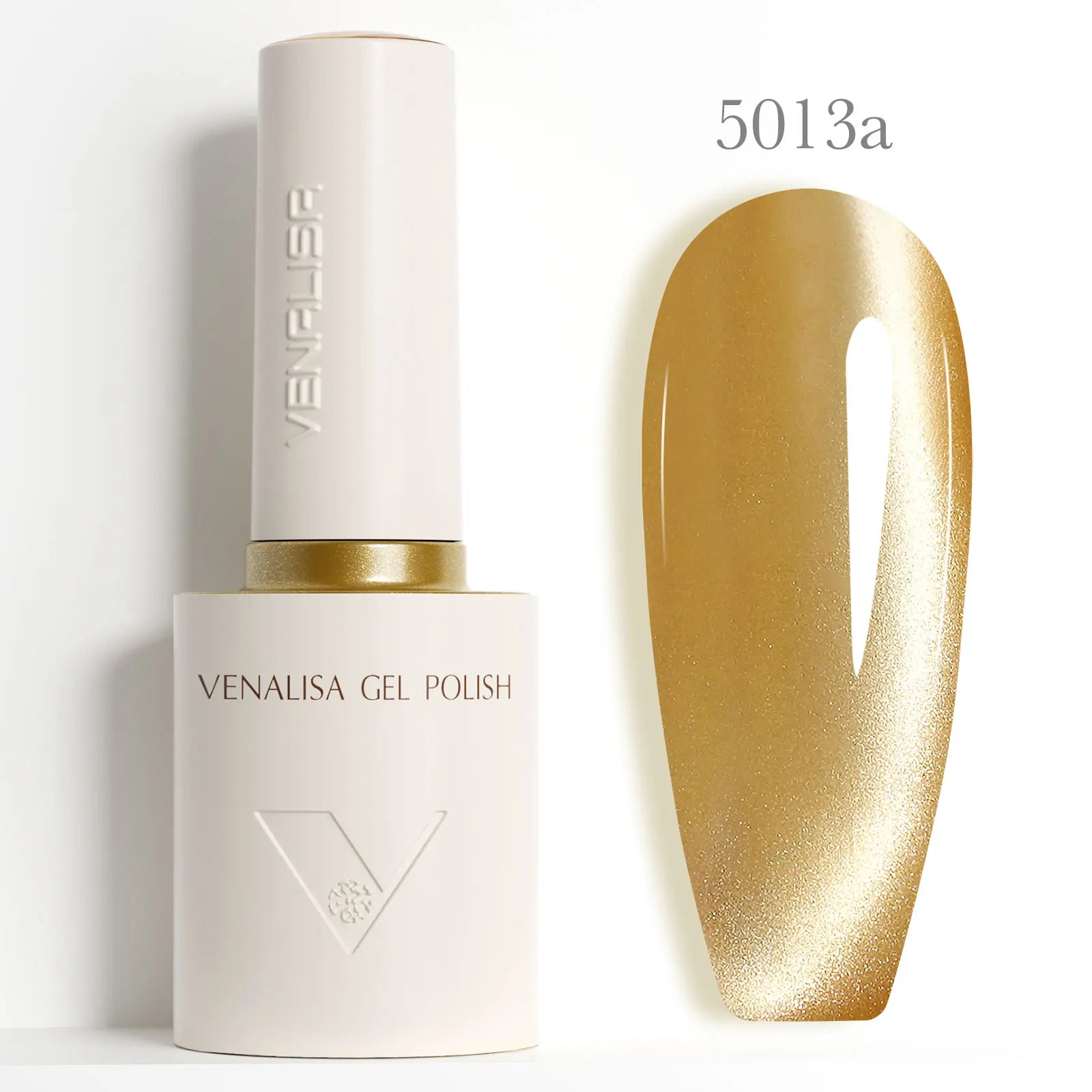 Venalisa V6 Nail Gel Polish Hema Free TPO Free Ultra Red Color Cat Eye Soak Off UV LED Semi Permanent Long Wear Diamond Top 10ml