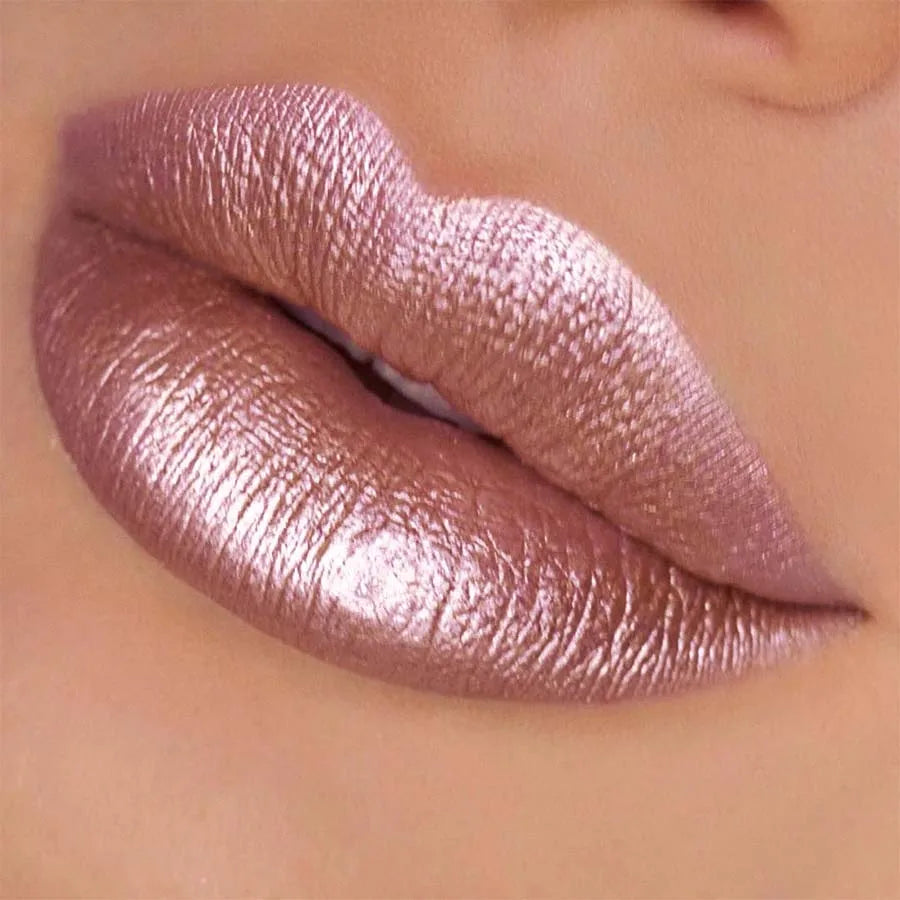 Metallic Shimmer Lip Glaze