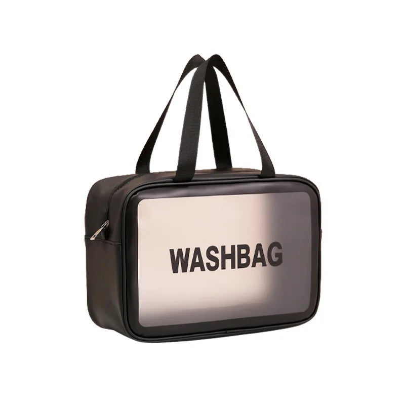 Transparent Waterproof PVC Makeup Bag