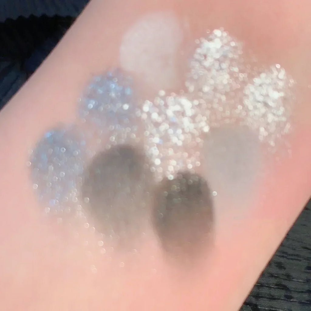 Nine Color Smokey Eyeshadow Palette