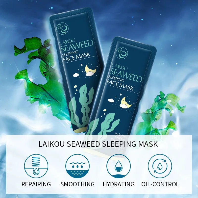 Seven Piece Sleeping Mask Set