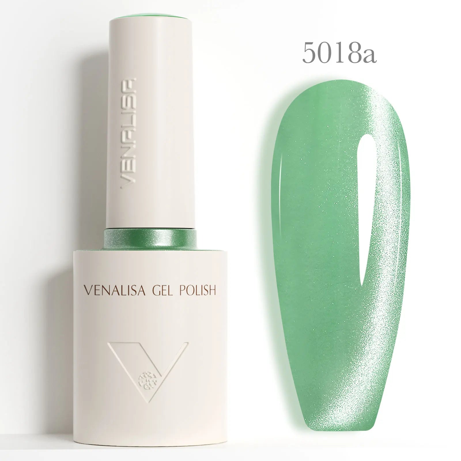 Venalisa V6 Nail Gel Polish Hema Free TPO Free Ultra Red Color Cat Eye Soak Off UV LED Semi Permanent Long Wear Diamond Top 10ml