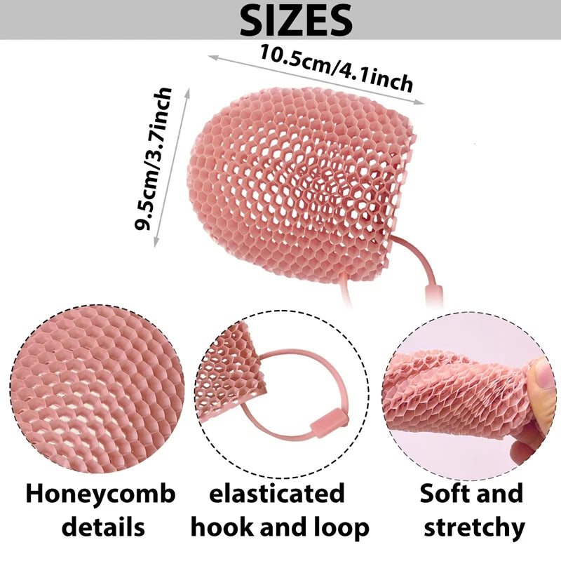 Honeycomb Exfoliating Finger Mitts