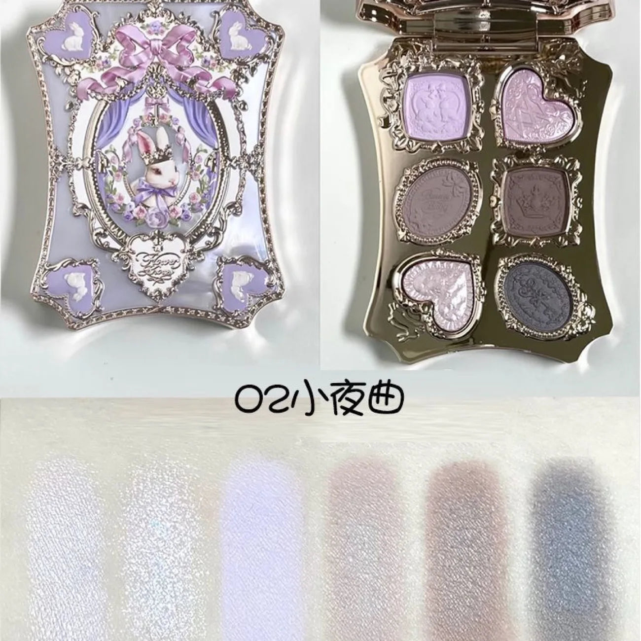 Strawberry Cupid Complexion Palette