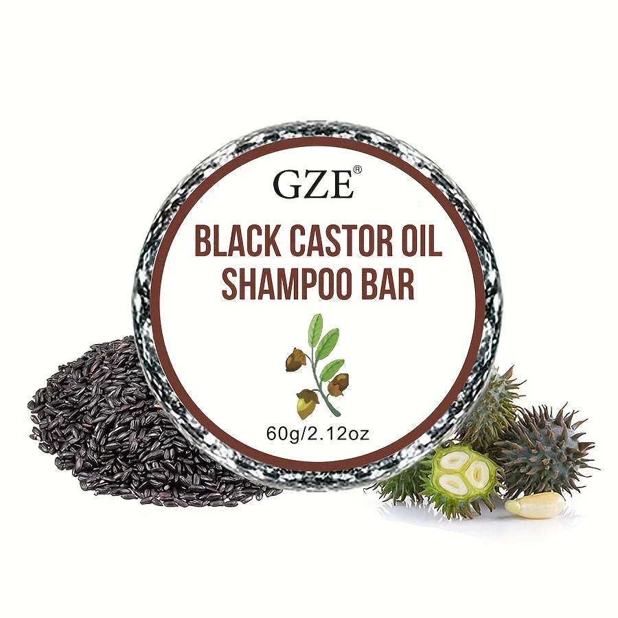 Jamaican Castor Shampoo Bar