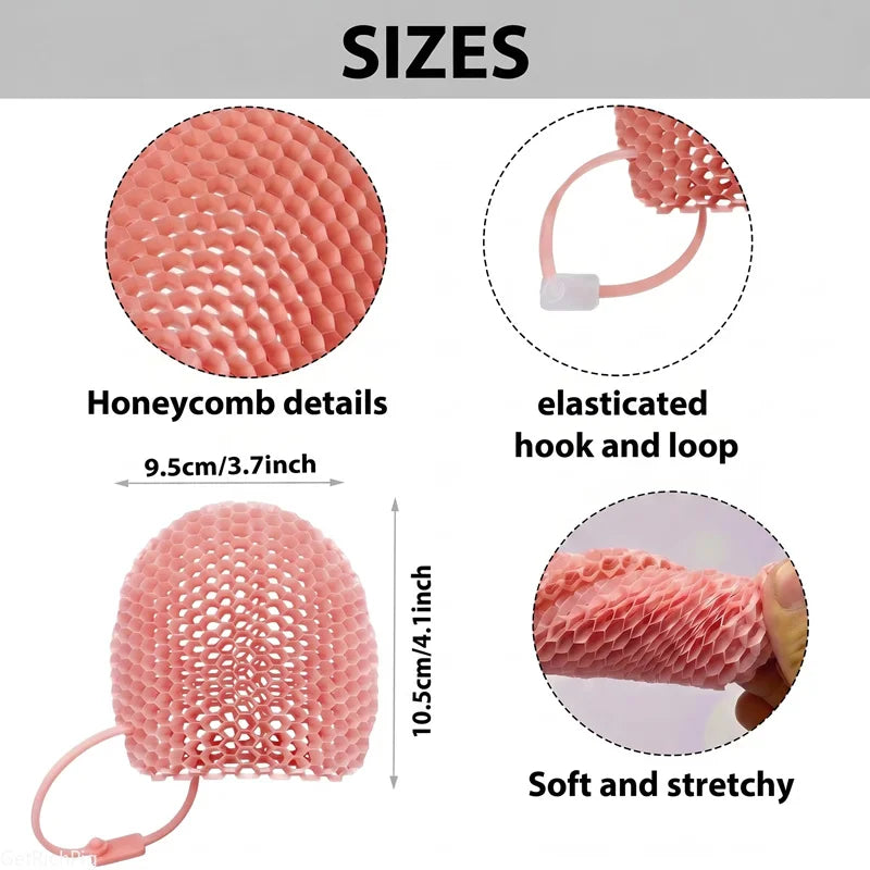 Honeycomb Exfoliating Finger Mitts