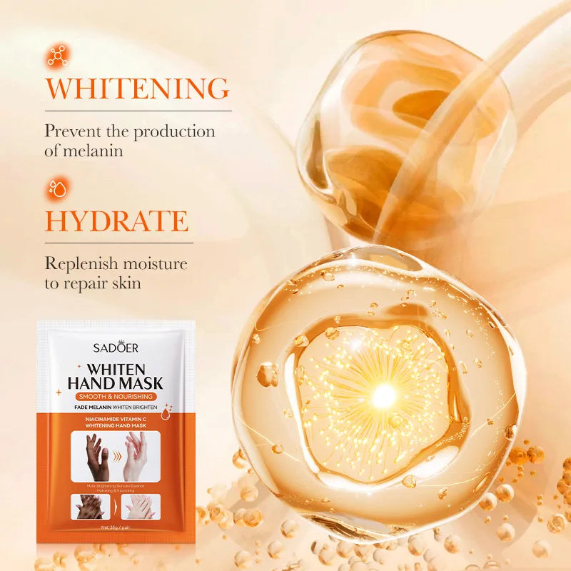 Niacinamide Repair Hand Masks
