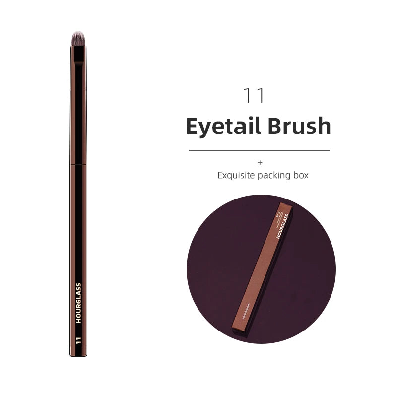 Sculpted Metal Makeup Brush