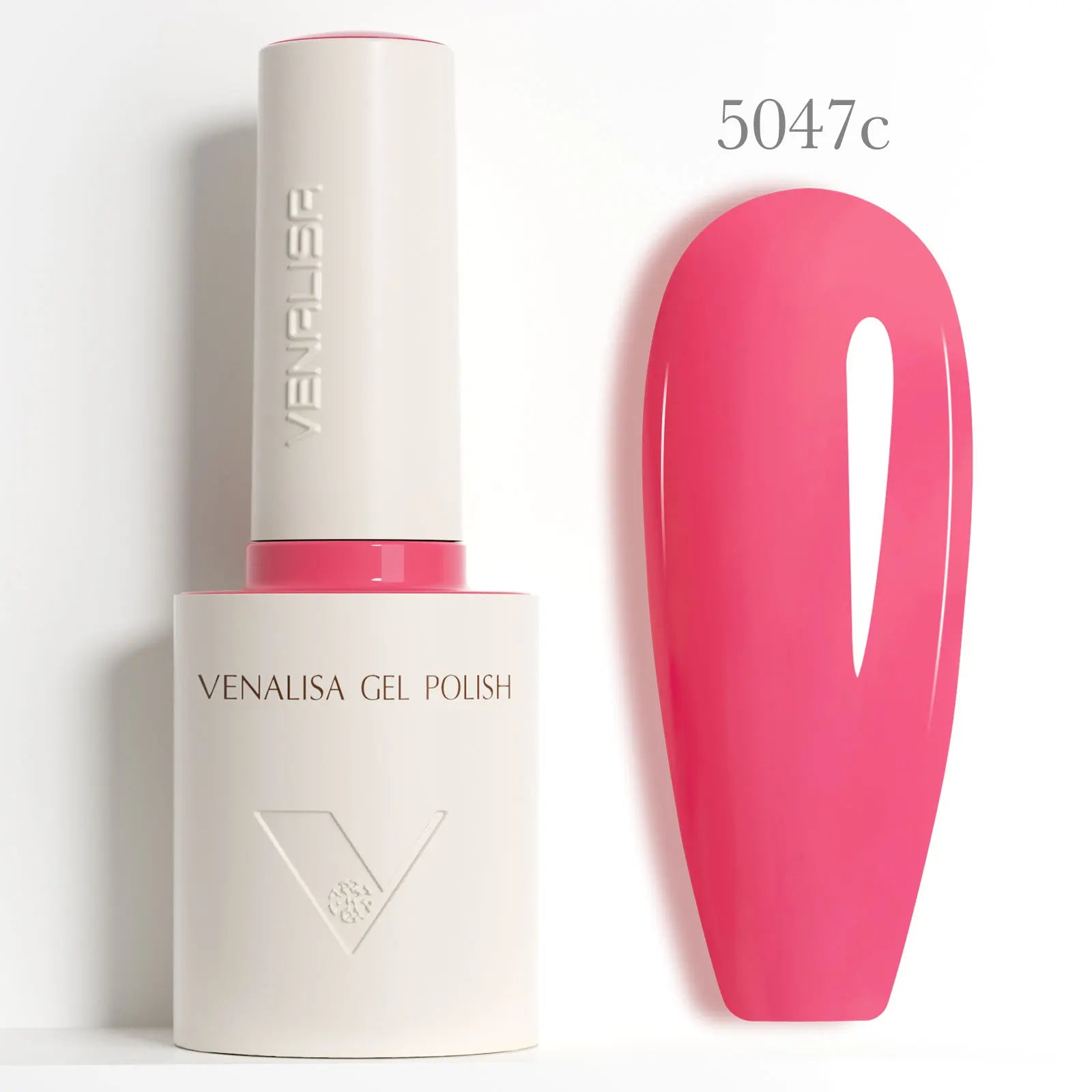 Venalisa V6 Nail Gel Polish Hema Free TPO Free Ultra Red Color Cat Eye Soak Off UV LED Semi Permanent Long Wear Diamond Top 10ml