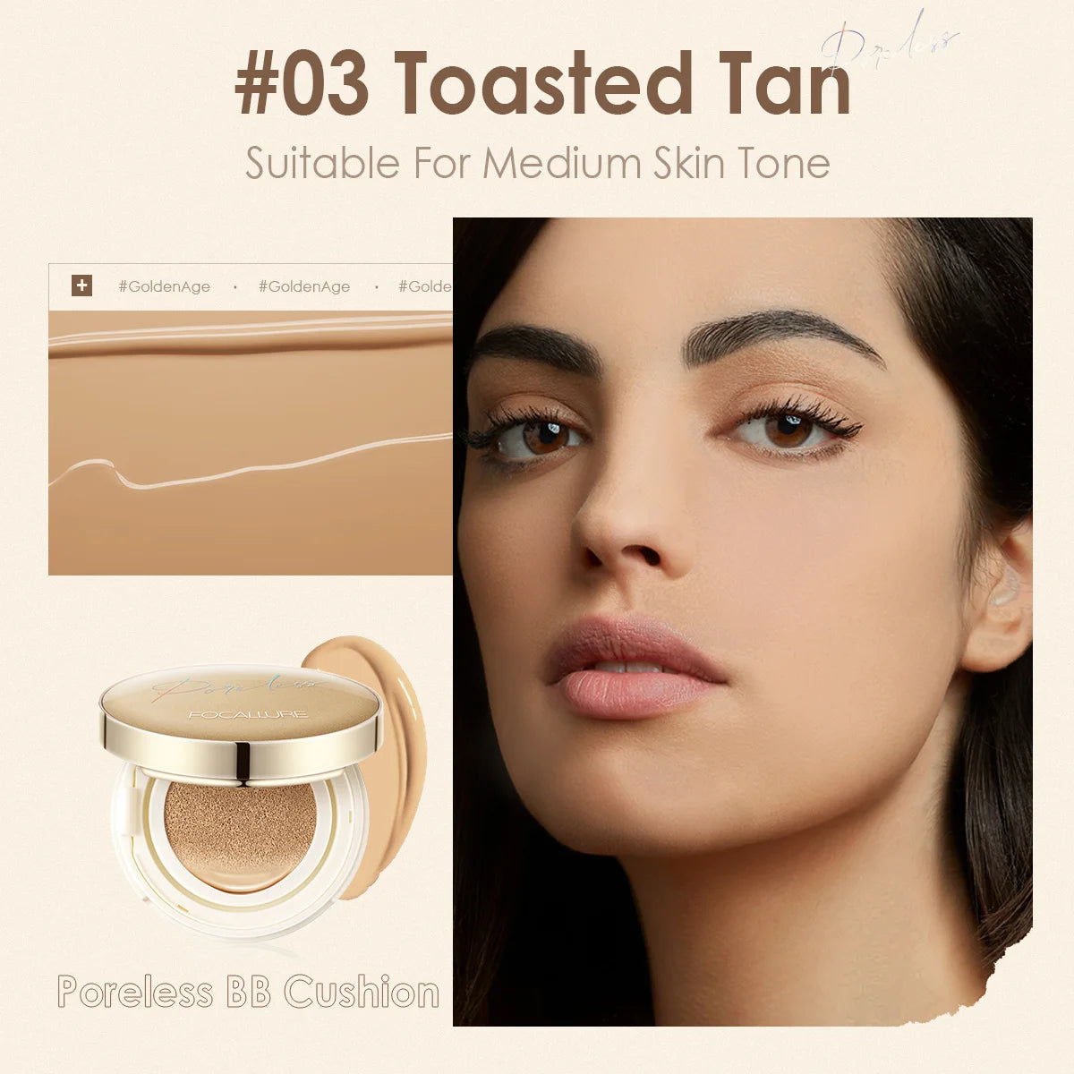FOCALLURE Air Cushion Foundation