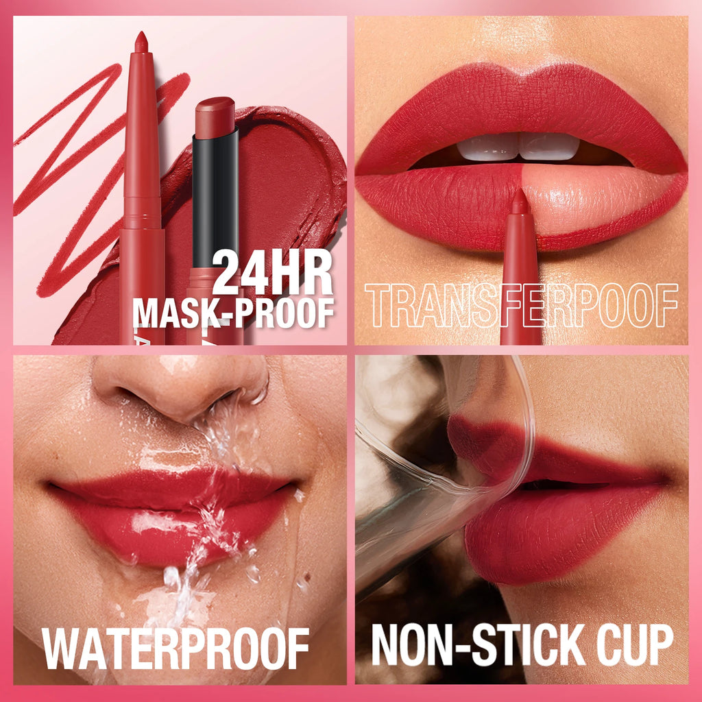 Dual Lipliner Lipstick Pencil