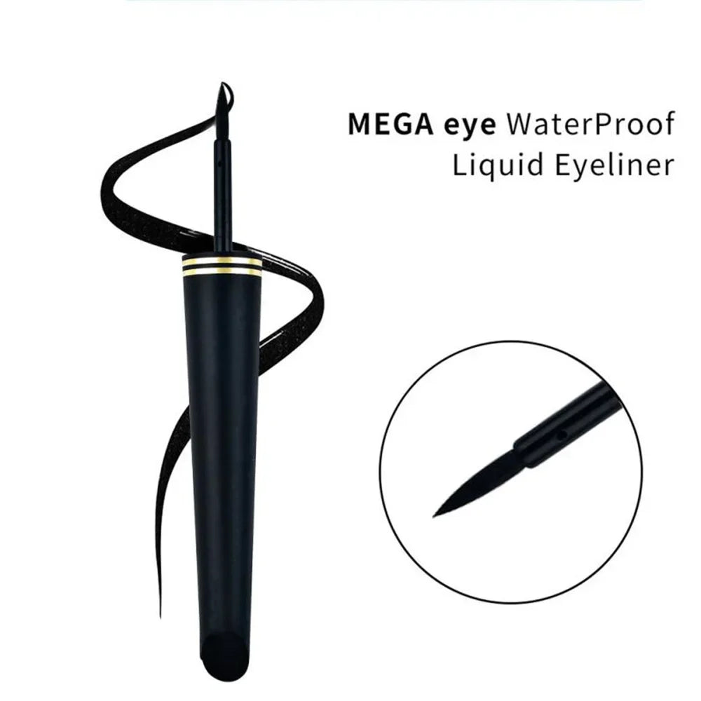 Smooth Waterproof Liquid Eyeliner