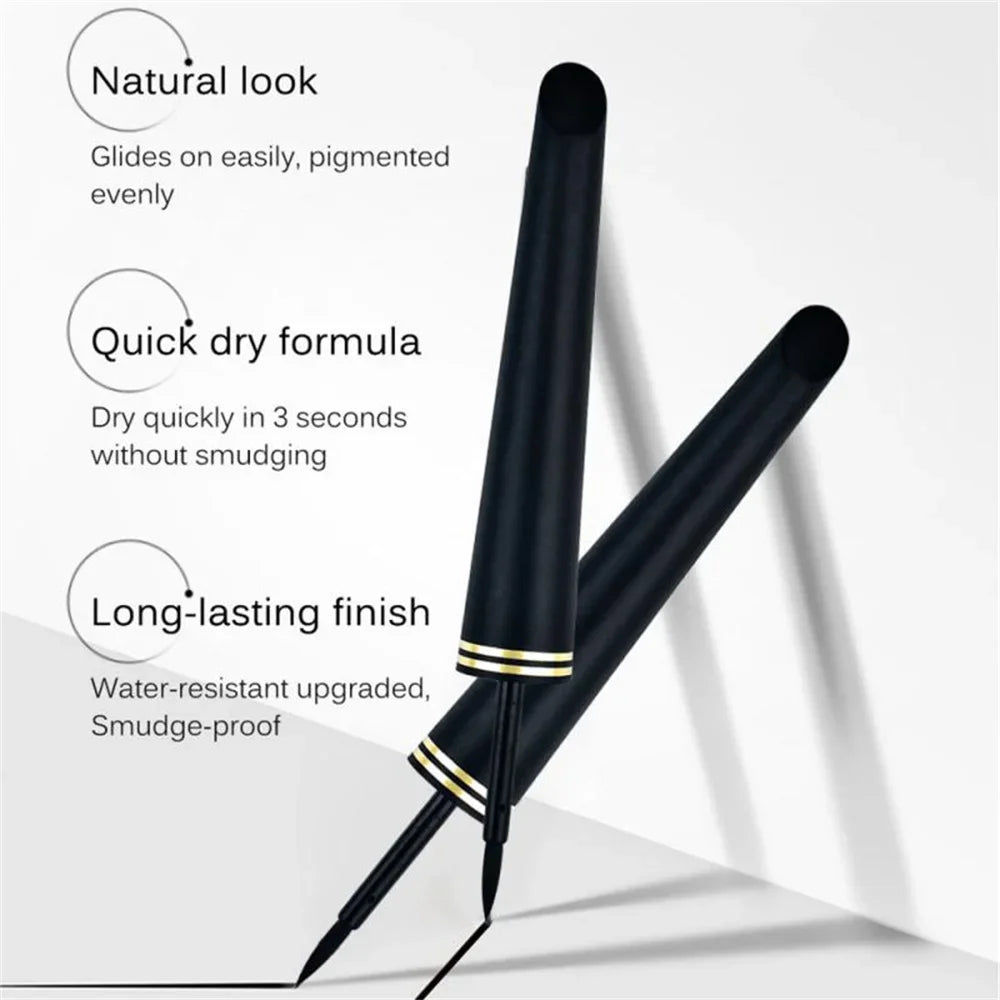 Smooth Waterproof Liquid Eyeliner