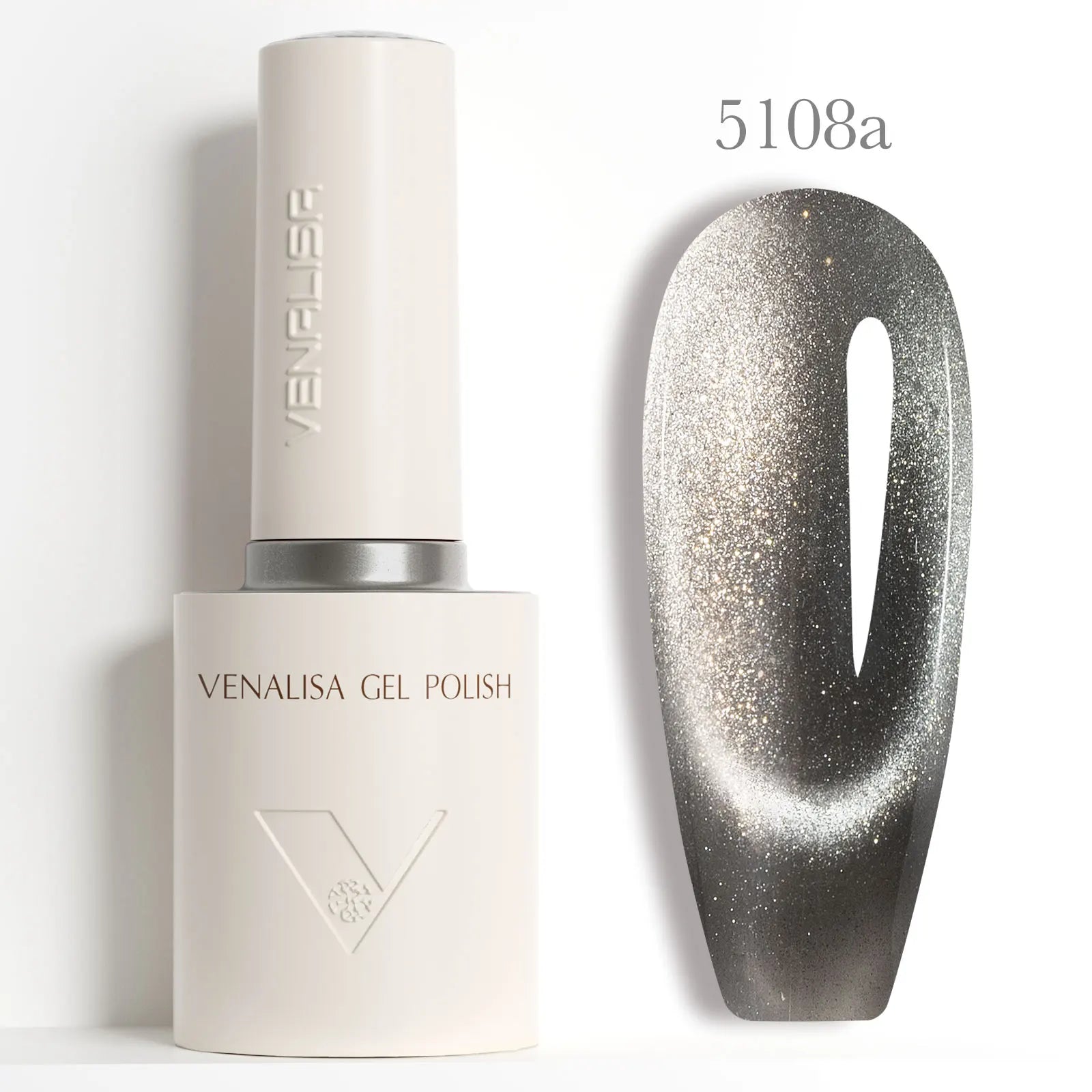 Venalisa V6 Nail Gel Polish Hema Free TPO Free Ultra Red Color Cat Eye Soak Off UV LED Semi Permanent Long Wear Diamond Top 10ml