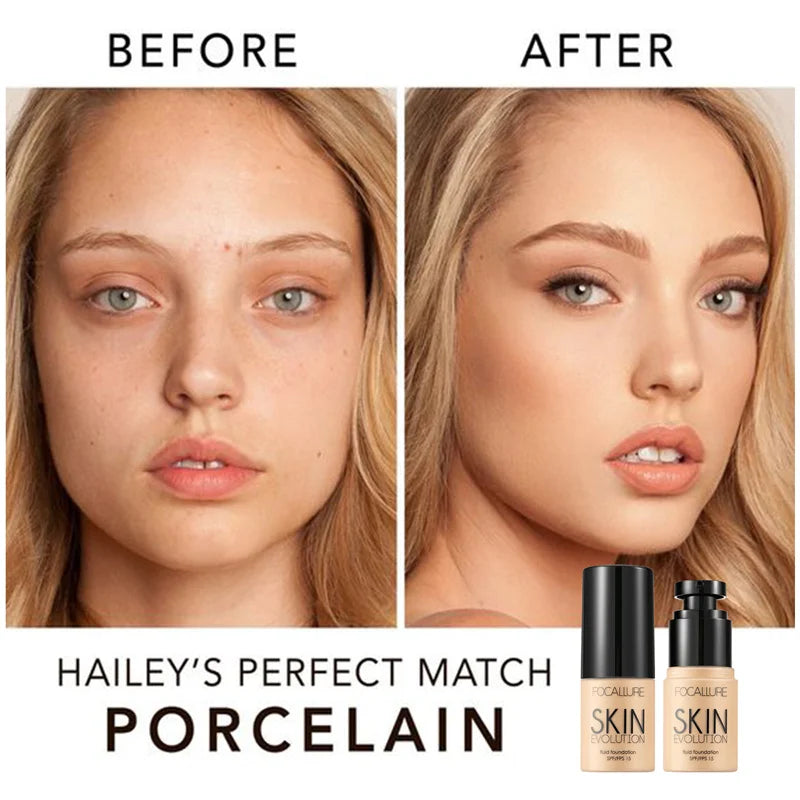 FOCALLURE Hydrating Liquid Foundation