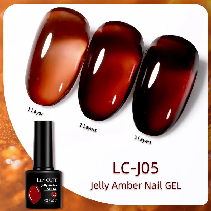 Jelly Amber Nail Gel