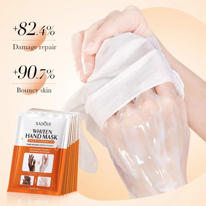 Niacinamide Repair Hand Masks