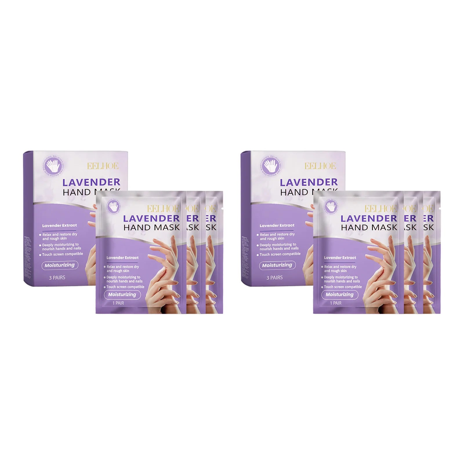 Lavender Nourishing Hand Masks