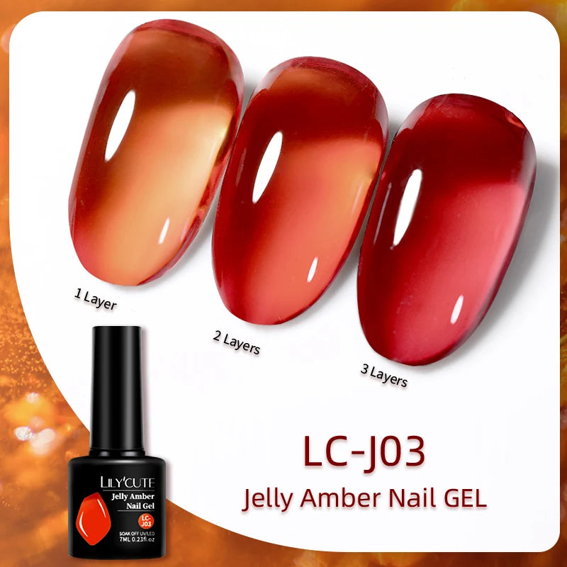 Jelly Amber Nail Gel