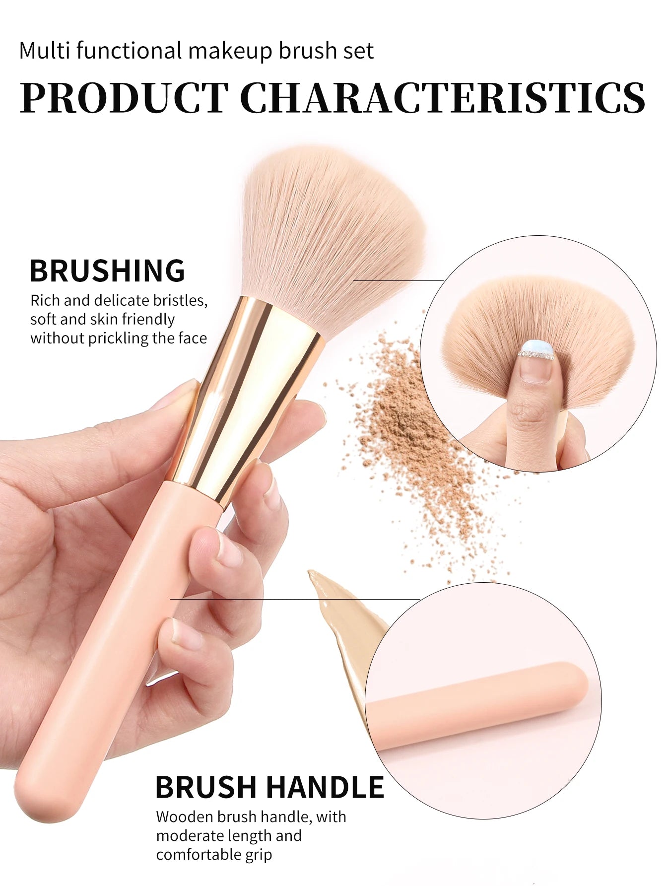 Eleven Piece Brush Bucket